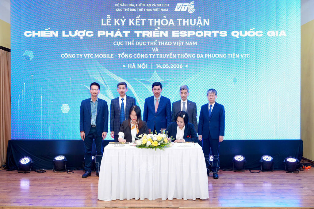 Ankündigung des Turniers The Grand Esports 2026